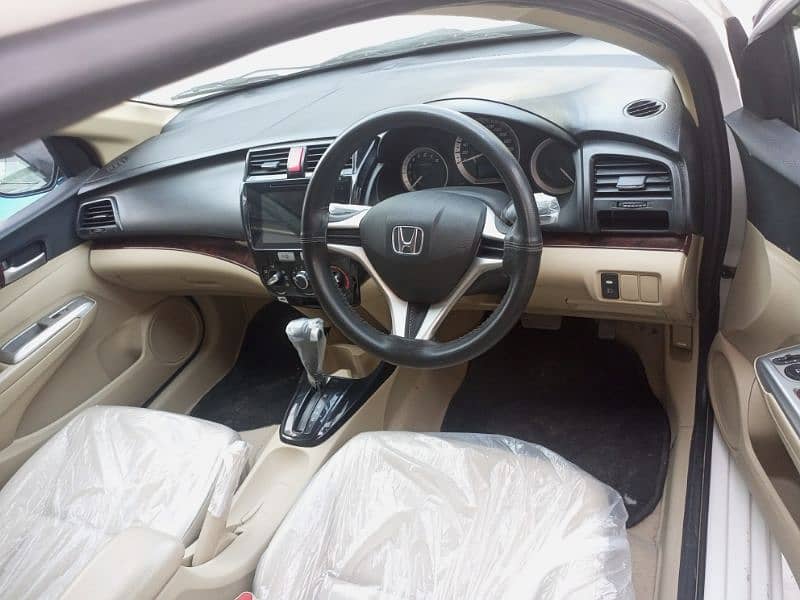 Honda City Aspire 2021 0