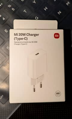 Mi Original 20 Watt Type C charger (With Box)