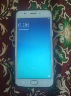 oppo f1s 64gb pta approved for sell or exchange with small phone