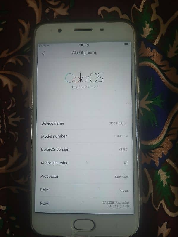 oppo f1s 64gb pta approved for sell or exchange 2