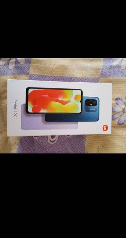 Redmi 12c 4+4/128gb all ok condition 10/9 5