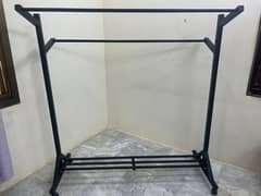 Dual Side Cloth Stand 6 x 5