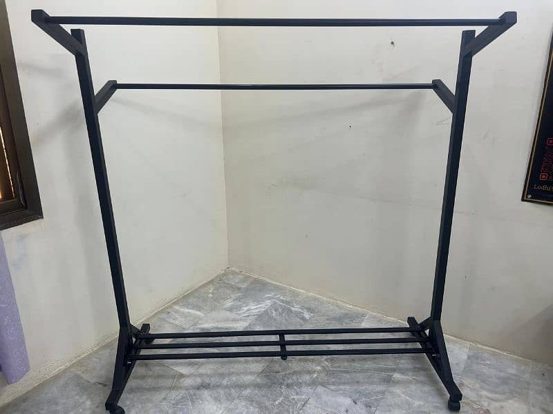 Dual Side Cloth Stand 6 x 5 0