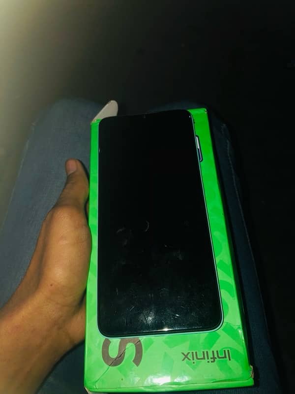 Infinix Smart 7 With Box Charger 1