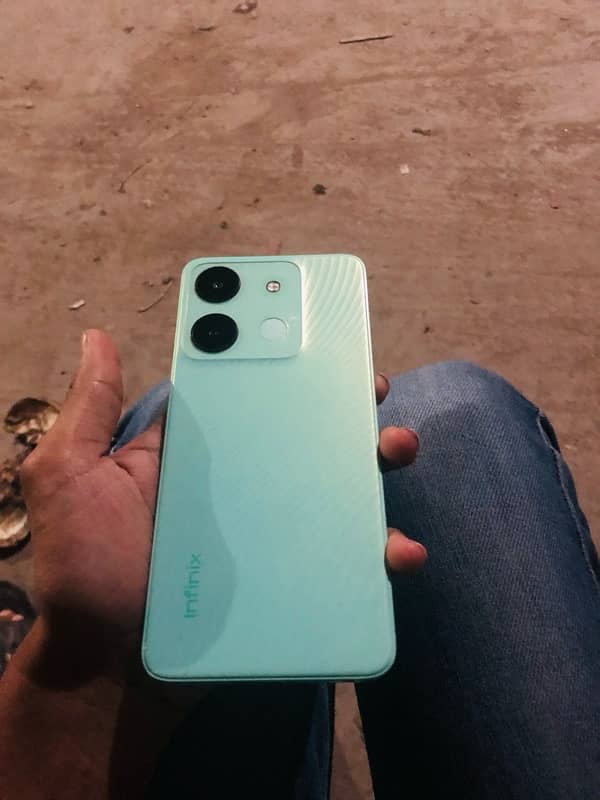 Infinix Smart 7 With Box Charger 2