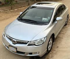 Honda Civic VTi Oriel Prosmatec 2008 reborn