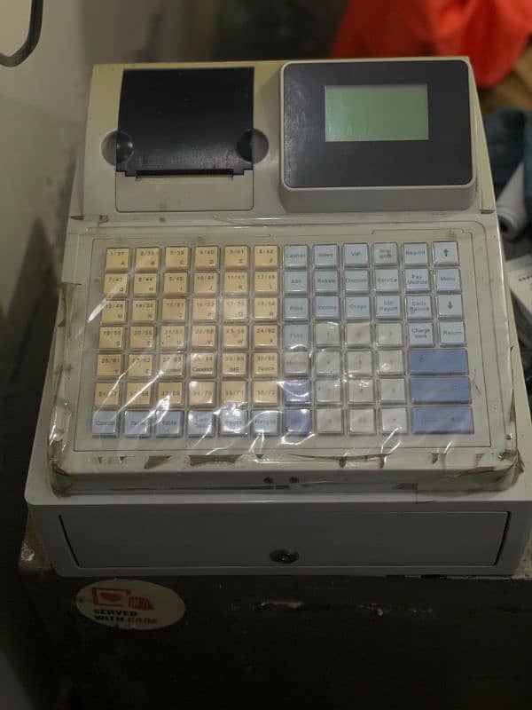 cash register and bill machine 1