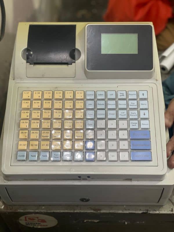 cash register and bill machine 2