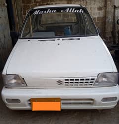 Suzuki Mehran in New Condition