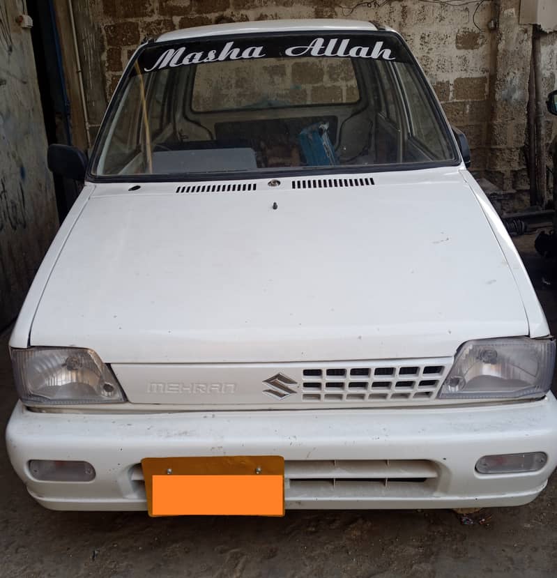 Suzuki Mehran in New Condition 0