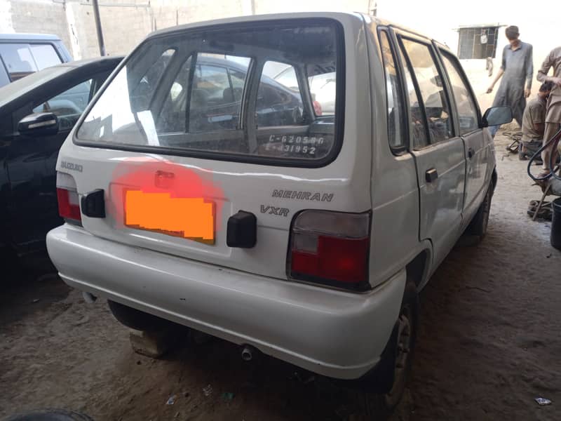 Suzuki Mehran in New Condition 2