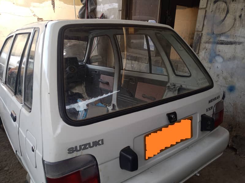 Suzuki Mehran in New Condition 3