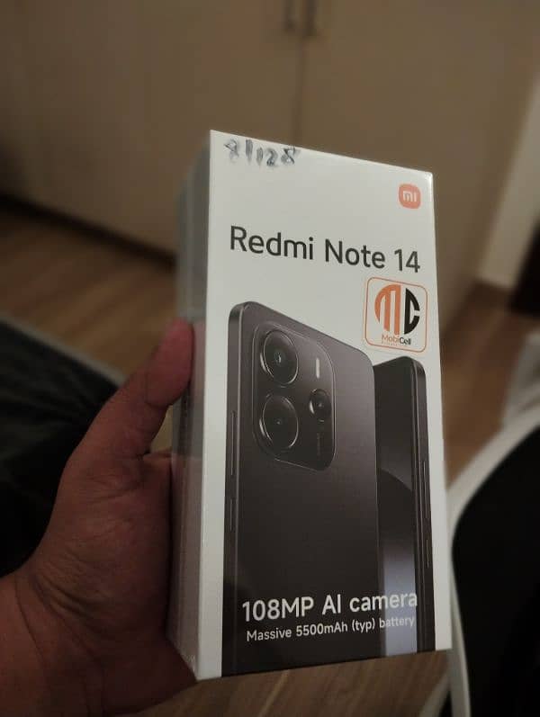 Redmi note 14, 8gb/128 1