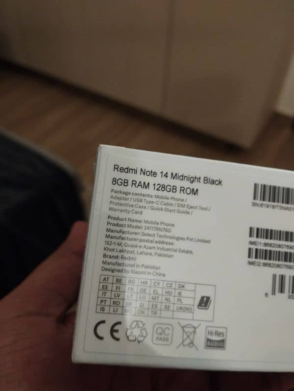 Redmi note 14, 8gb/128 2