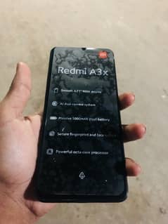 Redmi A3X With Box And Charger