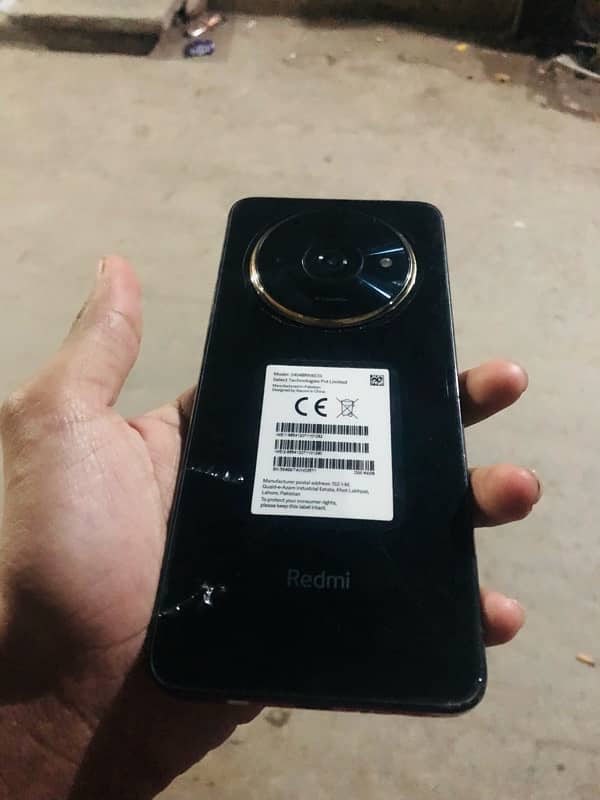 Redmi A3X With Box And Charger 1