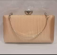 Girls Rexine Textured Fancy Clutch