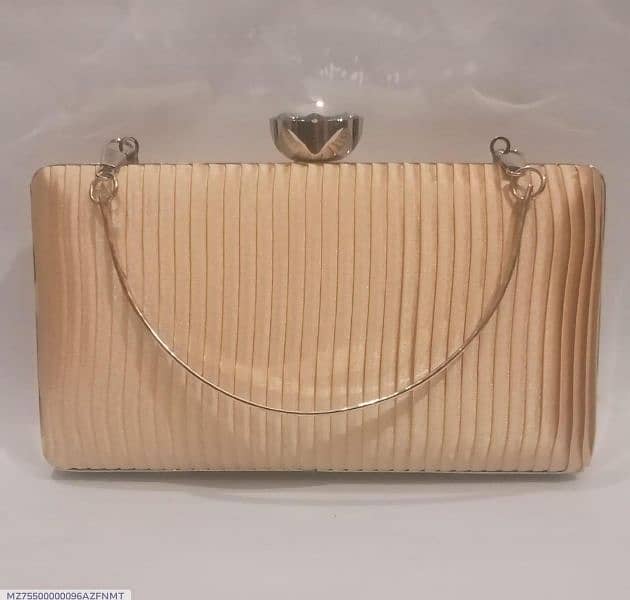 Girls Rexine Textured Fancy Clutch 1