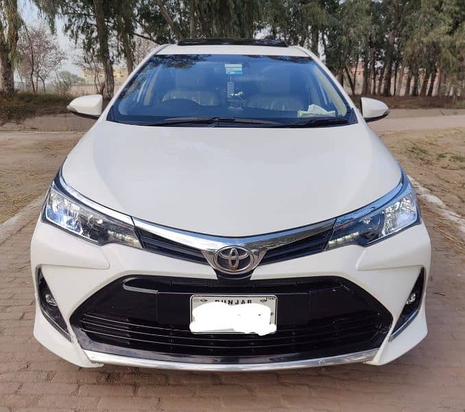 Toyota Altis Grande 2020 0