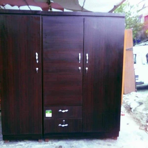 brand new 3 door 2 door and 4 door almari in patex wood 7