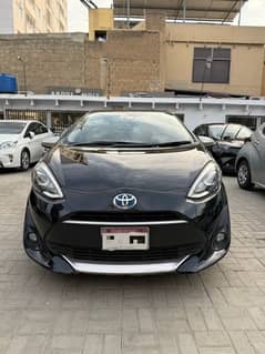 Toyota Aqua 2018 G LED SOFT LEATHER