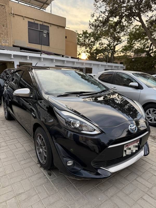 Toyota Aqua 2018 G LED SOFT LEATHER 1