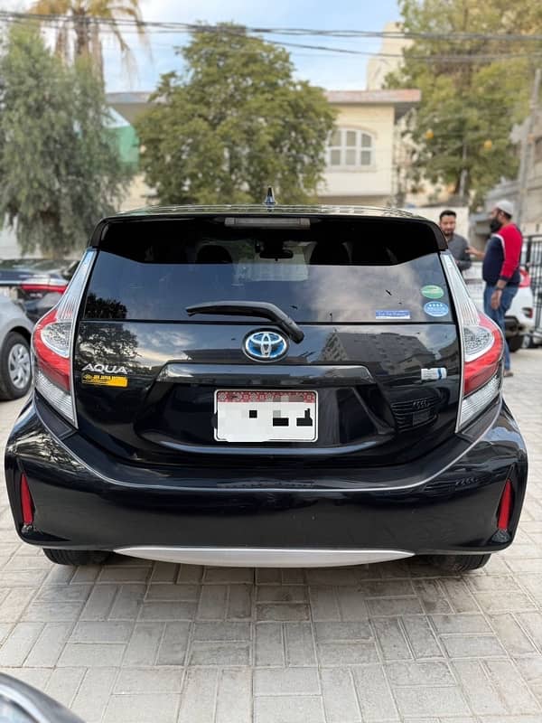 Toyota Aqua 2018 G LED SOFT LEATHER 3