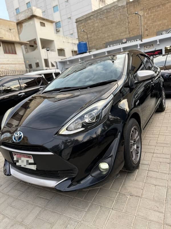 Toyota Aqua 2018 G LED SOFT LEATHER 6