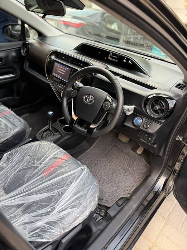 Toyota Aqua 2018 G LED SOFT LEATHER 7