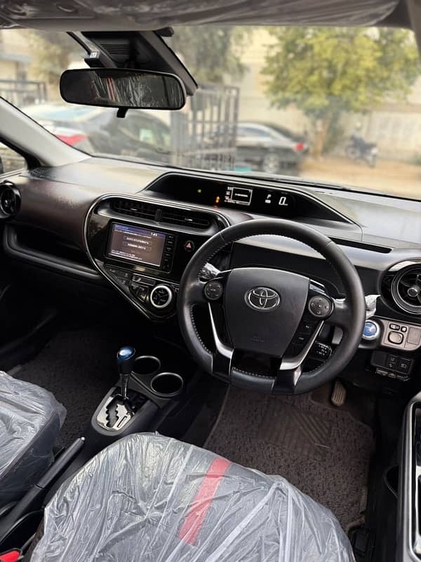 Toyota Aqua 2018 G LED SOFT LEATHER 8