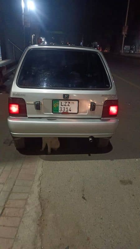 Suzuki Mehran VXR 2005 1