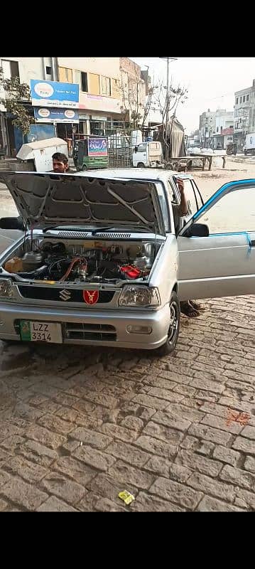 Suzuki Mehran VXR 2005 4