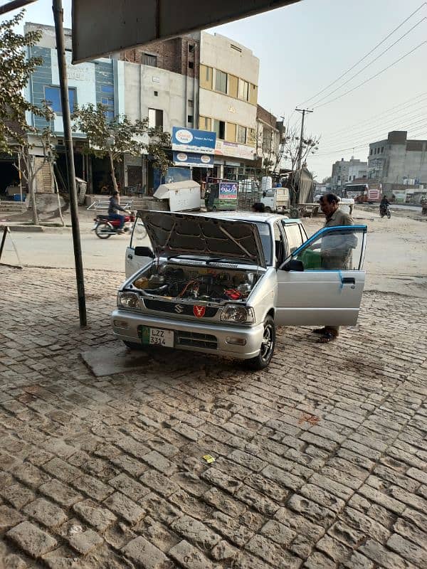 Suzuki Mehran VXR 2005 12