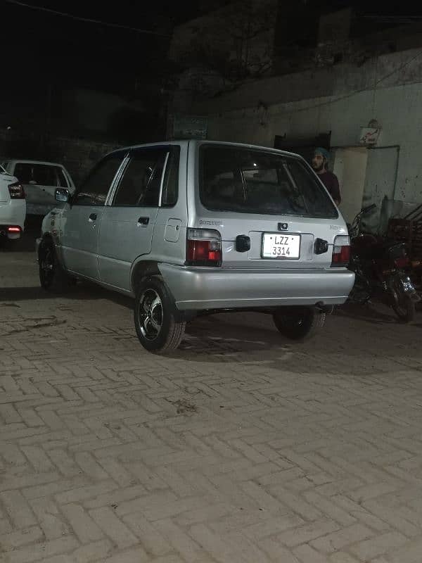 Suzuki Mehran VXR 2005 13