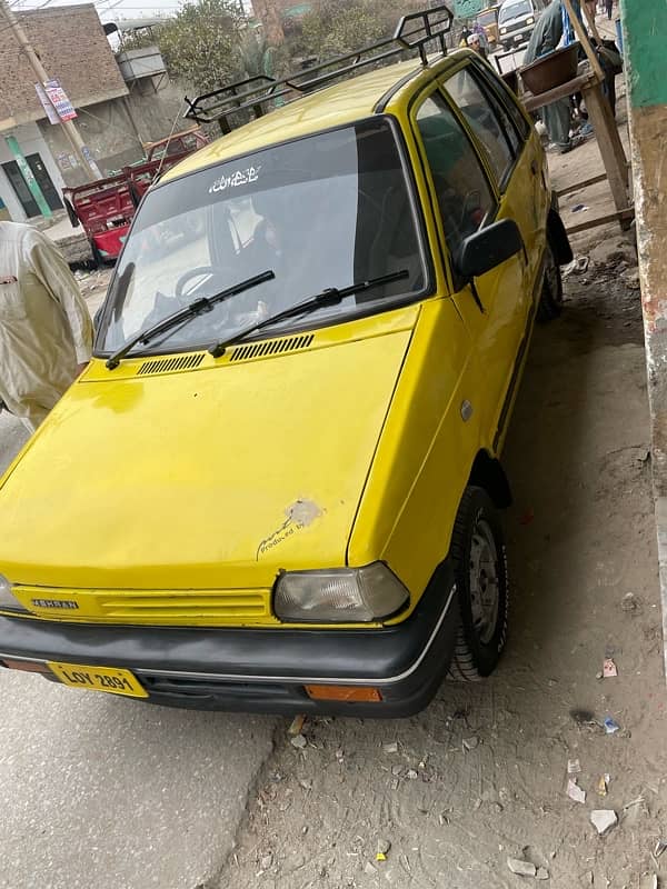 Suzuki Mehran 1995 3