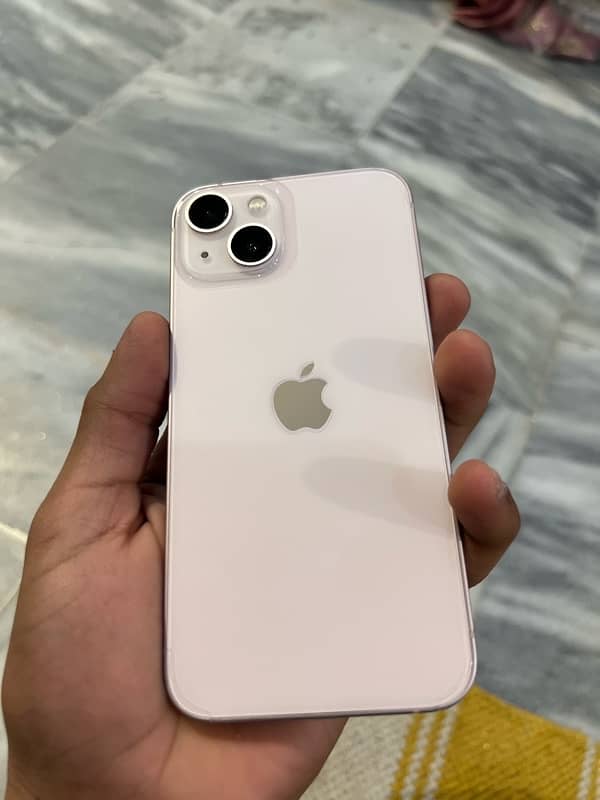 iPhone 13 non pta jv 10/10 128 gb waterpack Pink clr 2