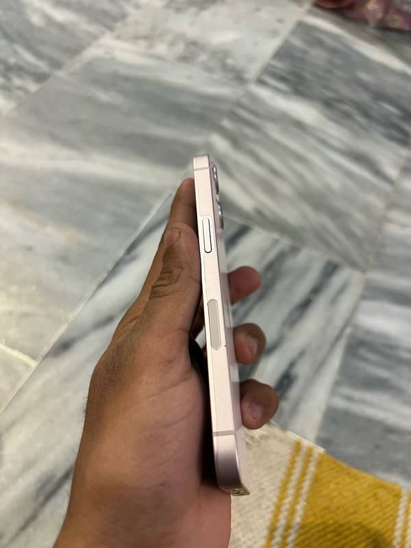 iPhone 13 non pta jv 10/10 128 gb waterpack Pink clr 7