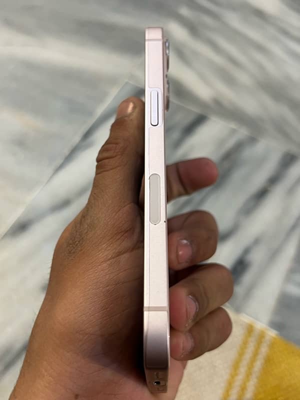 iPhone 13 non pta jv 10/10 128 gb waterpack Pink clr 8