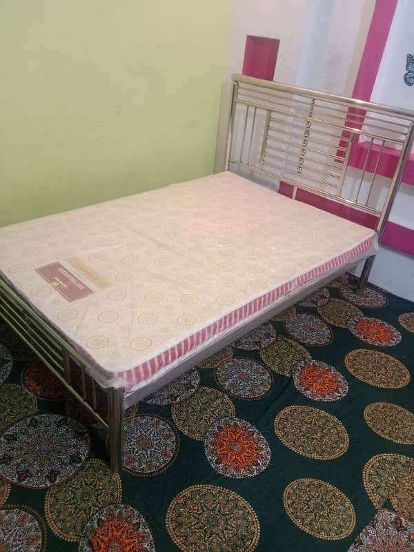 New bed with mattress 1