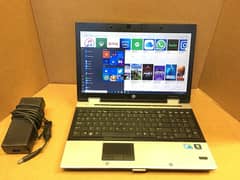 HP EliteBook 8540p, i7 QuadCore (1st generation) 1gb dedicated graphic