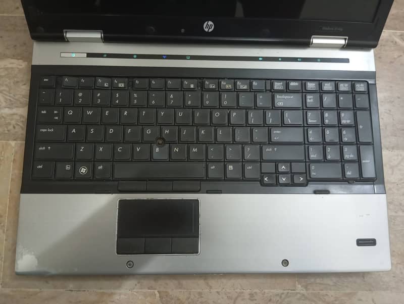 HP EliteBook 8540p, i7 QuadCore (1st generation) 1gb dedicated graphic 4