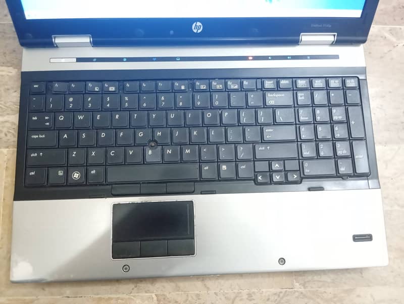 HP EliteBook 8540p, i7 QuadCore (1st generation) 1gb dedicated graphic 11