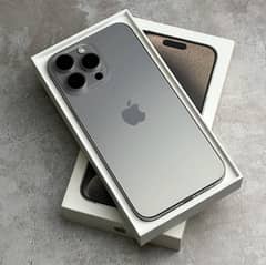 Iphone 15 Pro Max Natural Titanium