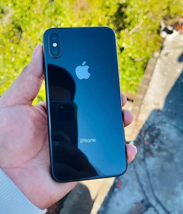 IPHONE X PTA APPROVED 256 gb 0