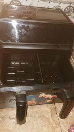 air fryer. used A one condition