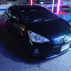 toyota aqua 2013,2017 g pakage full option urgent sell