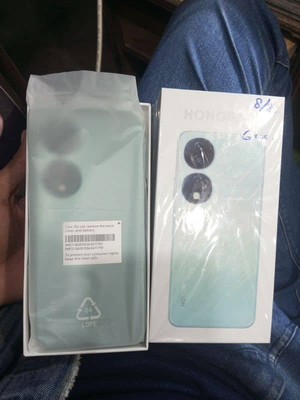 Honor x7b 8/256 1