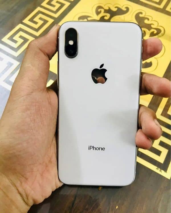 IPHONE X PTA APPROVED 256 gb 1