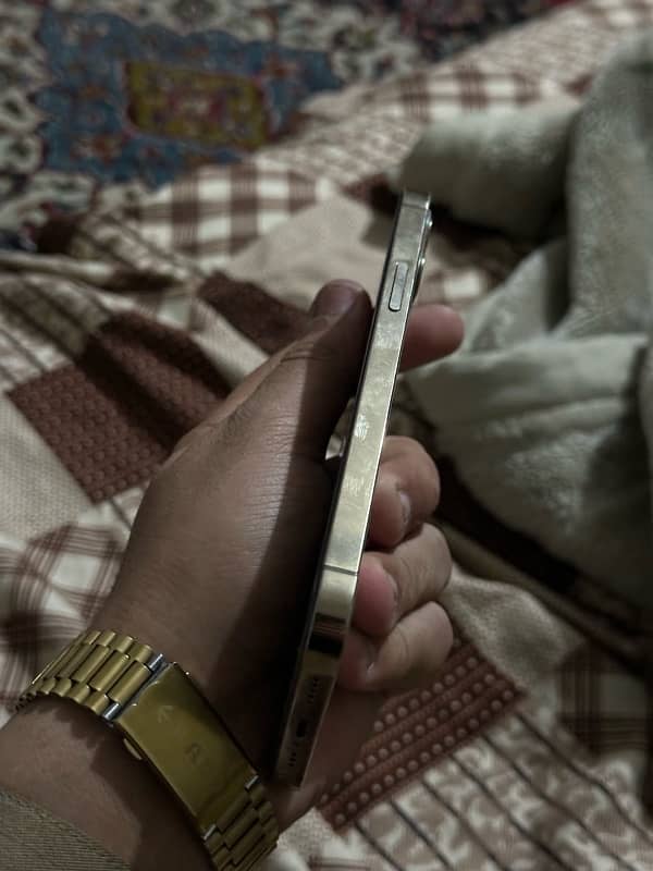 iphone 12 pro 256 Golden Jv 4