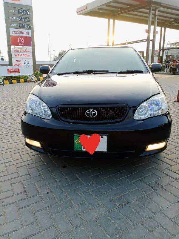 Toyota Corolla XLI 2005 0